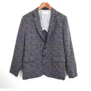 MAISON KITSUNE PARIS Virgin Wool Blazer Sport Coat Jacket Farfetch 48 M $965